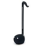 Otamatone Japanese Electronic Musical Instrument Portable Music Synthesizer from Japan by Maywa Denki Studio Award Winning, Educational Fun Gift for Children, Teens & Adults - Black