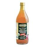 100% Raw-unfiltered Organic Apple Cider with "The Mother" 34 Oz (Pack of 2)