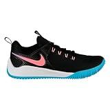 Nike Air Zoom HyperAce 2 SE Men's Volleyball Shoes (DM8199-064, Black/Sunset Pulse/Lagoon Pulse/Multi-Color) Size 5.5