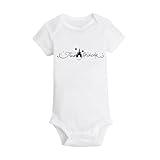 Funny Baby Bodysuit Cute Infant Boy Girl Clothes Super Soft Cotton Suit Humor Comfy One-Piece Newborn Gift (DS1, 3-6 months)