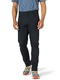 ATG by Wrangler Men's 5 Pocket Outdoor Pant, Jet Black, 32W x 30L