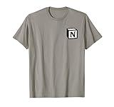 Notion App All Notion Lovers Notion Aesthetic Notion User T-Shirt