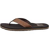 Reef Men's Sandals Twinpin, Brown, 10