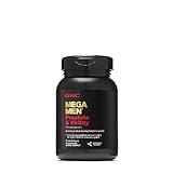 GNC Mega Men Prostate and Virility | Supports Optimal Sexual Health and Prostate Health | 90 Caplets