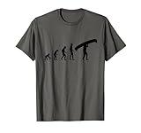 Canoe Evolution T-Shirt - Funny Canoeing Shirt Gift T-Shirt