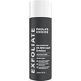 Paulas Choice--SKIN PERFECTING 2% BHA Liquid Salicylic Acid Exfoliant--Facial Exfoliant for Blackheads, Enlarged Pores, Wrinkles & Fine Lines, 4 oz Bottle