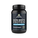 Ancient Nutrition Protein Powder Made from Real Bone Broth, Vanilla, 20g Protein Per Serving, 40 Serving Tub, Gluten Free Hydrolyzed Collagen Peptides Supplement, Great in Protein Shakes