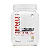 GNC Pro Performance Weight Gainer - Vanilla Ice Cream, 6 Servings, Protein to Increase Mass