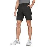 PUMA GOLF Mens Dealer 8 Shorts, Puma Black, 32W X 8L US