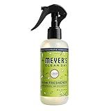 MRS. MEYER'S CLEAN DAY Room and Air Freshener Spray, Non-Aerosol Spray Bottle Infused with Essential Oils, Lemon Verbena, 8 fl. oz