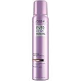 L'Oréal Paris EverPure Sulfate-Free Tinted Dry Shampoo for Dark, Brown and Black Colored Hair, Absorbs Oil, with Rice Starch, Vegan and Gluten-Free Formula, 4 fl oz