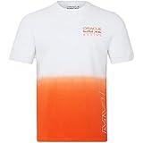 Castore Red Bull Racing F1 Max Verstappen Driver T-Shirt Orange - XL