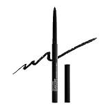 wet n wild Mega Last Breakup Proof Eyeliner, Quick Drying, Waterproof, 16-Hour Wear - Cruelty-Free & Vegan - Blackest Black