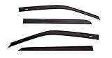 Auto Ventshade [AVS] in-Channel Ventvisor/Rain Guards | Fits 2020-2024 Subaru Outback- Smoke, 4 pcs. | 194376