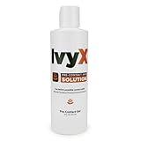 CoreTex Ivy X Pre-Contact Poison Ivy Protection Gel - 8oz. Bottle of USA-Made Ivy Barrier Gel to Help Prevent Itchy Rashes From Poison Ivy, Poison Oak, & Poison Sumac - Quick Dry & Chalk-Free Formula