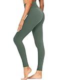 GAYHAY Leggings for Women - Soft Opaque Slim Tummy Control Yoga Pants for Running Cycling