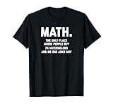 Math. The Only Place Where People Buy 74 Watermelons T-Shirt