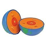 Learning Resources Cross-Section Earth Model, Kids Earth Model, 2 Soft Foam Pieces