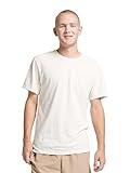 Russell Athletic Mens Cotton Performance Short Sleeve T-Shirt T Shirt, Vinatge White, X-Large