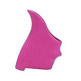 Hogue 18407 HandAll Beavertail Grip Sleeve, Smith & Wesson M&P Shield, Ruger LC9, Pink, One Size