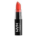 NYX PROFESSIONAL MAKEUP Matte Lipstick - Indie Flick (Bright Coral Red)