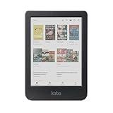 Kobo Clara Colour | Colour eReader | 6” Glare-Free Colour E Ink Kaleido™ 3 Display | Dark Mode Option | Waterproof | Audiobooks | 16GB of Storage | Black