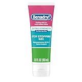 Benadryl Anti Itch Gel, Relief of Outdoor Itches Associated with Poison Ivy, Topical Analgesic, Cooling Relief, Diphenhydramine, 3.5 oz