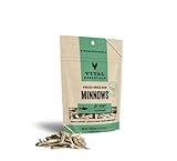 Vital Essentials Freeze Dried Raw Cat Treats, Minnows Treats, 0.5 oz