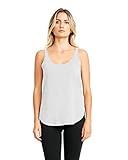 Next Level Women's Festival Tank - White, S