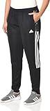 adidas womens Tiro 21 Track Pants Black/White Small