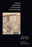 Early Modern Japanese Literature: An Anthology, 1600-1900 (Translations from the Asian Classics)