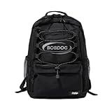 EKUIZAI Classic Backpack for Girls,Black Middle School Bag for Boys,Kids Bookbag Casual Daypack for Teen Girls Boys