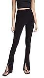 Norma Kamali Women's Spat Leggings, Black, XS