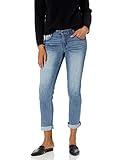 Democracy Women's Ab Solution Girlfriend Jean, Blue, 6