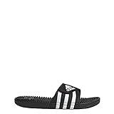 adidas Performance adissage Sandal, black/white/black, 10 M US