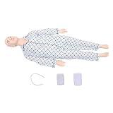 INTBUYING Patient Care Nursing Manikin Female Trauma Education Teaching Model Manikin Woman Training Life-Size Nursing Training Manikin Model Nursing Medical Model Supplies for School or Hospital