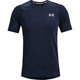 Under Armour Men's Raid 2.0 Short Sleeve T-Shirt, Academy Blue (408)/Mod Gray, X-Large