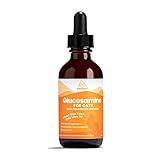 100% Natural Glucosamine for Cats - Msm Arthritis Pain Relief for Cats - Cat Hip and Joint Supplement Liquid - 260mg Glucosamine Chondroitin for Cats