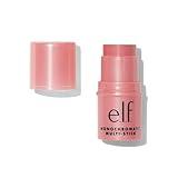 e.l.f. Monochromatic Multi Stick, Luxuriously Creamy & Blendable Color, For Eyes, Lips & Cheeks, Dazzling Peony, 0.17 oz (5 g)