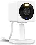 Wyze Cam OG Indoor/Outdoor 1080p Wi-Fi Smart Home Security Camera with Color Night Vision, Built-in Spotlight, Motion Detection, 2-Way Audio, Compatible with Alexa & Google Assistant, White