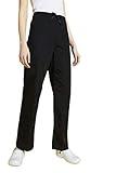 Cherokee Regular Originals Unisex Drawstring Cargo Scrubs Pant, Black, Medium