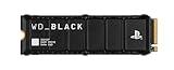 WD_BLACK 2TB SN850P NVMe M.2 SSD Officially Licensed Storage Expansion for PS5 Consoles, up to 7,300MB/s, with heatsink - WDBBYV0020BNC-WRSN