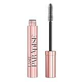 L'Oréal Paris Voluminous Makeup Lash Paradise Mascara, Voluptuous Volume, Intense Length, Feathery Soft Full Lashes, No Flaking, No Smudging, No Clumping, Blackest Black, 1 Count