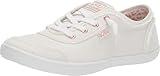 Skechers womens Bobs B Cute Sneaker, White, 10 US