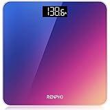 RENPHO Digital Bathroom Scale, Highly Accurate Body Weight Scale with Lighted LED Display Core 1S(10.24"/260mm, Gradient)