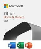 Microsoft Office Home & Student 2021 | Classic Apps: Word, Excel, PowerPoint | One-Time purchase for 1 PC/MAC | Instant Download