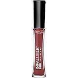 L’Oreal Paris Makeup Infallible 8 Hour Hydrating Lip Gloss, Sangria, 0.21 Fl Oz