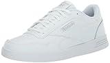 Reebok Women's Court Advance Sneaker, FFP-Footwear White/Footwear White/Cold Grey 2, 8