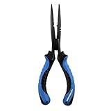 KastKing Intimidator Fishing Pliers, 7 inch Straight Nose