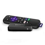 Roku Premiere | HD/4K/HDR Streaming Media Player, Simple Remote and Premium HDMI Cable, Black